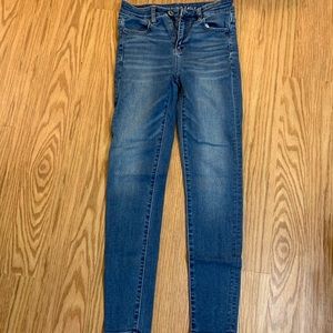 American Eagle Hi-Rise Jegging
